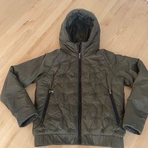 North Face kids puffer jacket.